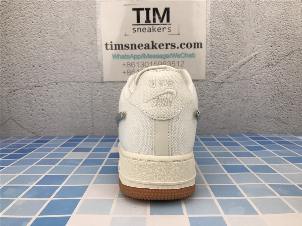 Travis Scott x Nike Air Force 1 Sail - AQ4211 101